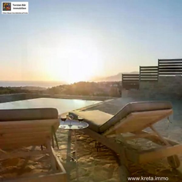 Pitsidia Exklusive Villa mit Meerpanorama in Pitsidia, Kreta – Ihr persönlicher Rückzugsort Haus kaufen